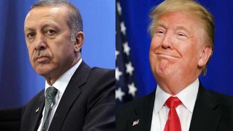 ترمب يشكر أردوغان