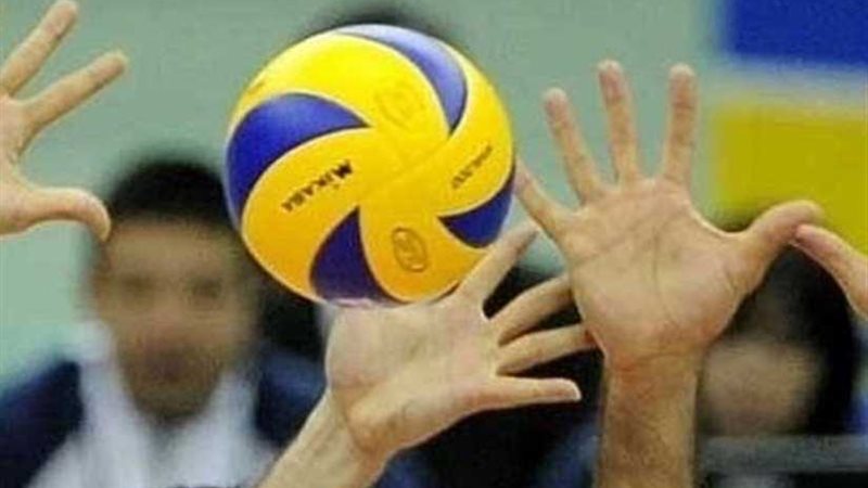 قرعة دوري الطائرة