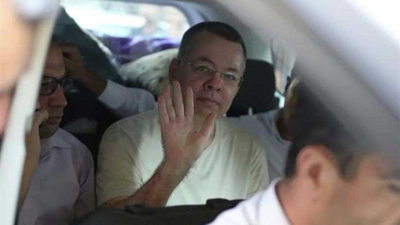 بعد إطلاق أنقرة سراحه