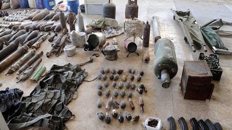 السلطات السورية تضبط