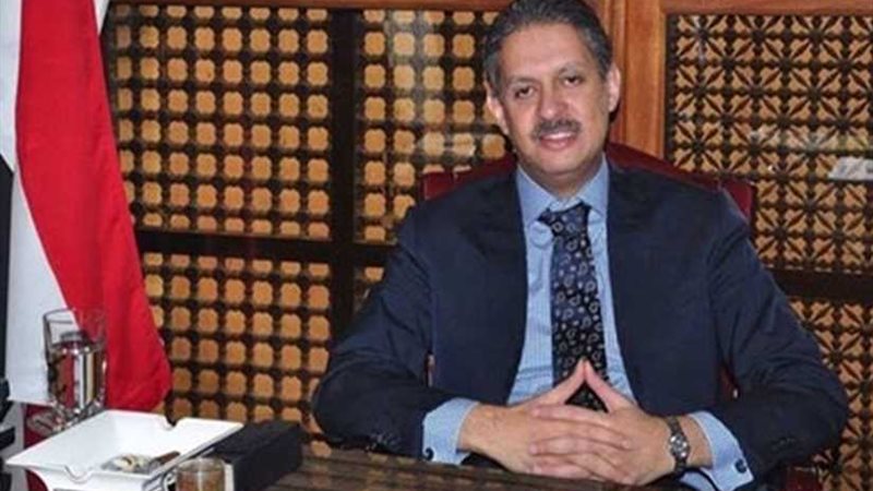 وفد القنصلية المصرية