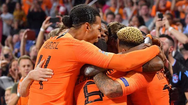 هولندا تقهر ألمانيا