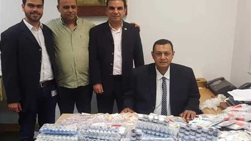 جمارك« برج العرب