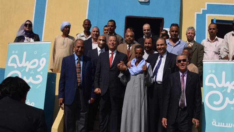 محافظ بني سويف يفتتح