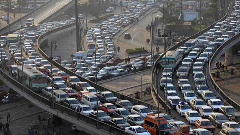 النشرة المرورية اليوم