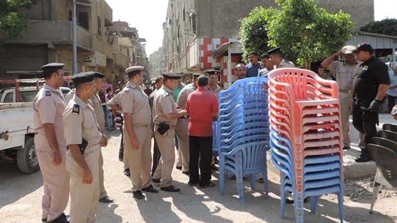 حملة مكبرة لرفع الإشغالات