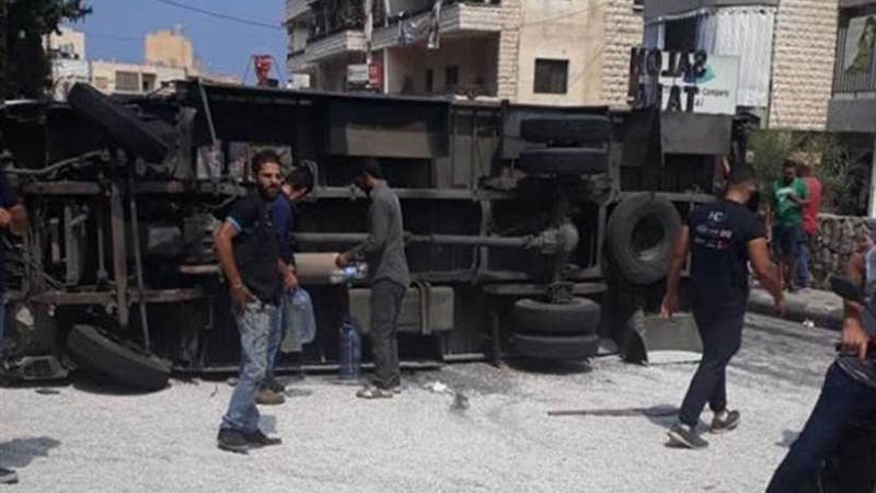 ارتفاع ضحايا حادث