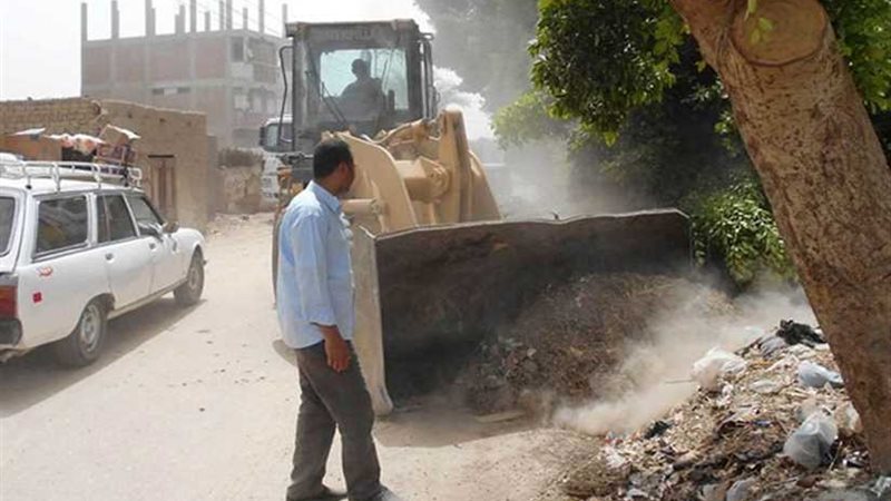 حملات للنظافة بقرى