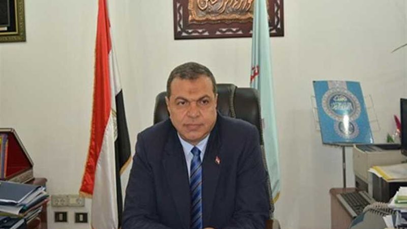 وصول جثمان المصرى