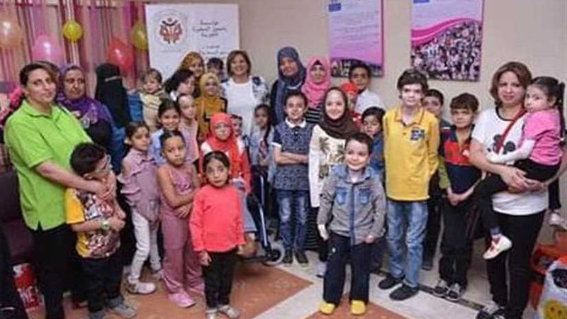 ”ياسمين السمرة” ترسم