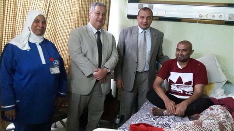 رئيس جامعة بني سويف