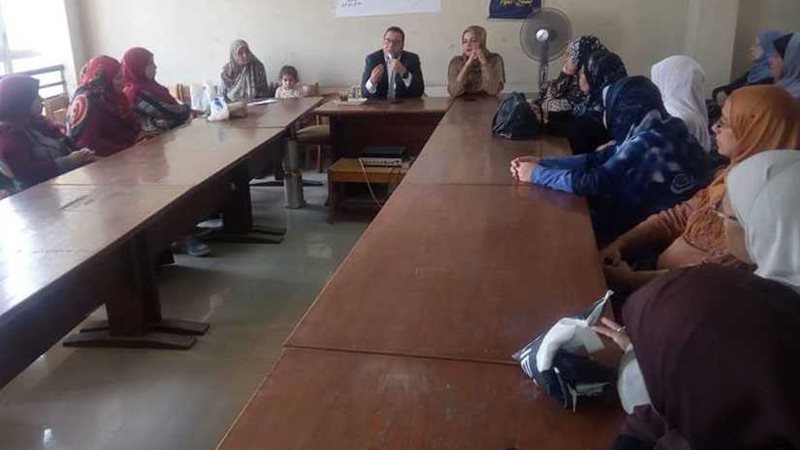 ندوة بجامعة المنوفية