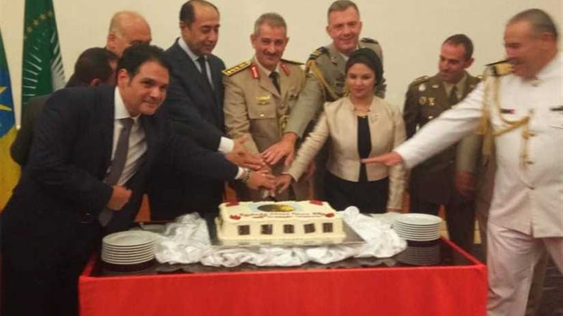 ملحق الدفاع المصرى