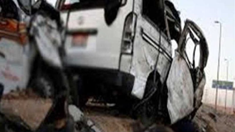 إصابة 15 في حادثي