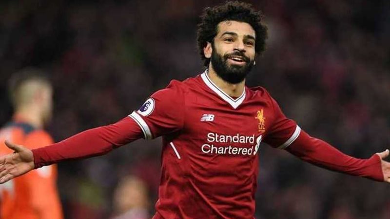 محمد صلاح أفضل ثالث