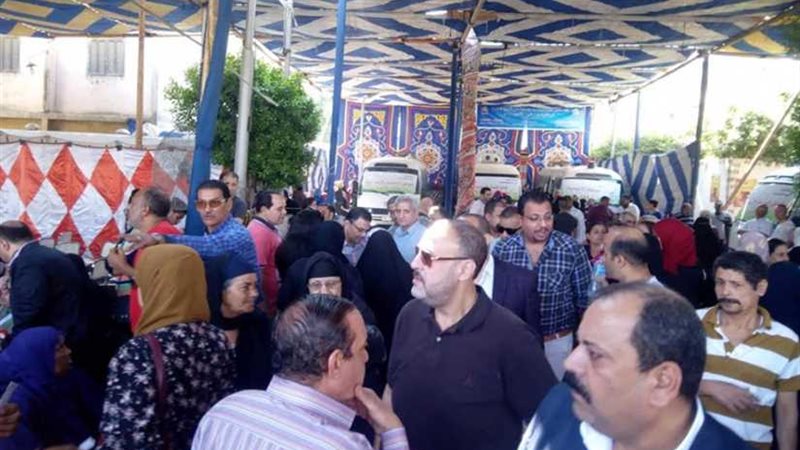 قوافل طبية لـمستقبل