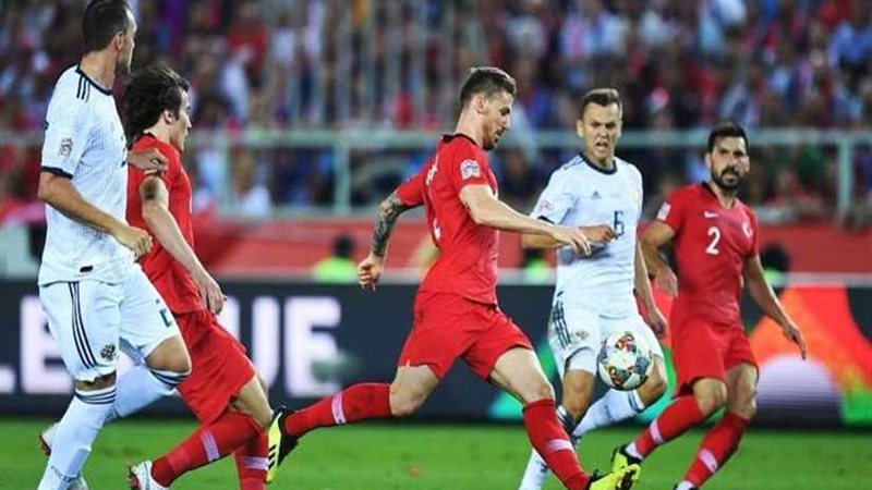 روسيا تهزم تركيا