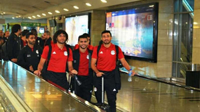 وصول بعثة المنتخب