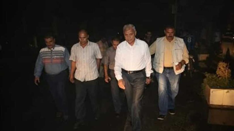 بالصور : محافظ المنوفية