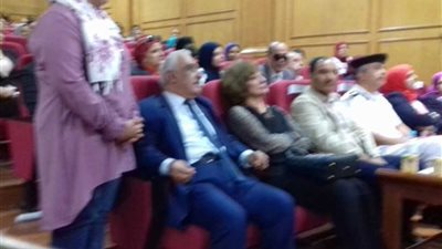 القومي لرعاية أسر الشهداء والمصابين يكرم سهير عبد القادر