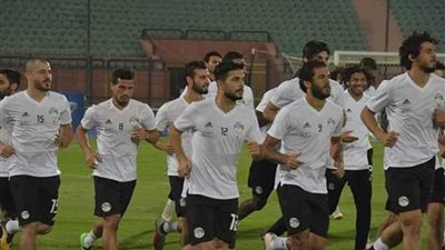 المنتخب الوطني يختتم تدريباته استعدادًا لسوازيلاند غداً