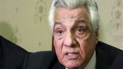 وزيرة الثقافة تنعي الفنان احمد عبد الوارث