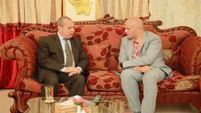 محافظ كفر الشيخ ورئيس صندوق الأمم المتحدة يبحثان سبل التعاون المشترك