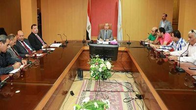 قطار الصرف الصحي يصل لـ26 قرية جديدة بـ