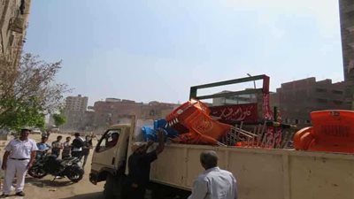 بالصور «أمن القاهرة» يشن حملات مكبرة على أنحاء العاصمة