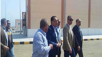 ‏‫مدبولي يفاجئ الجمعية التعاونية ببورسعيد