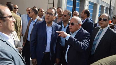 رئيس الوزراء من بورسعيد: أولوية الرئيس بناء الإنسان
