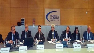لجنة تعاون اقتصادي بين مصر ولوكسمبورج