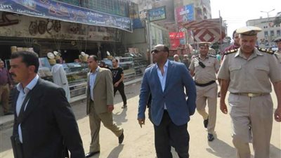 حسونة يتابع تأمين زوار مولد السيد البدوي