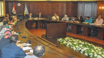 الإسكندرية تناقش خطتها الاستثمارية لعام 2018/2019