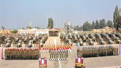 بمشاركة وحدات من المظلات ..مصر وروسيا تجريان التدريب المشترك (حماة الصداقة -3 )