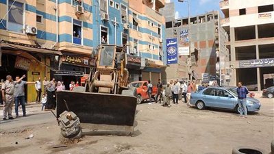 أمن البحيرة يشن حملة مكبرة متنوعة بكفر الدوار (صور)