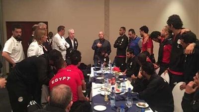 أبو ريدة وعبد الغني وكردي يهنئون المنتخب الوطني بالتأهل لنهائيات أمم إفريقيا