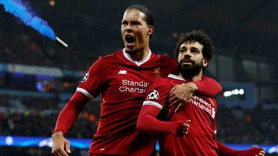 صلاح وفان دايك يقتربان من التشكيل الأساسي لليفربول