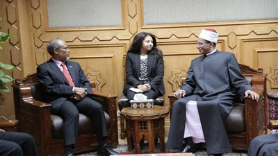 ماساجوس: ليس من بين خريجي الأزهر إرهابيون ولا متطرفون