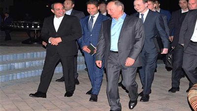 أبرز أحداث اليوم... الرئيس بوتين يصطحب الرئيس السيسي في جولة .. ومدبولي يزور بورسعيد‎