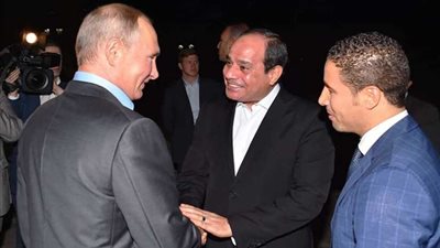 بالصور والفيديو .. حفاوة روسية غير مسبوقة بالرئيس السيسي