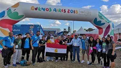 الخماسي الحديث يتألق من جديد ويضيف ذهبيه وفضية لمصر في أولمبياد الشباب