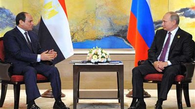 السيسى: ناقشت مع بوتين عودة السياحة الروسية ومستجدات المشروعات المشتركة العملاقة