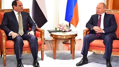 المتحدث الرئاسى ينشر صور مباحثات القمة بين السيسي وبوتين بمدينة سوتشي