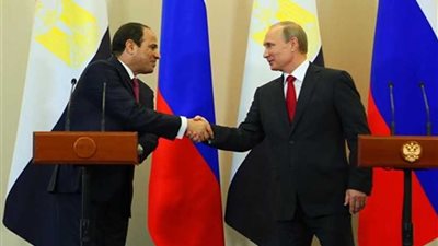 السيسي: مشروع الضبعة النووي نقلة نوعية في التعاون بين مصر وروسيا
