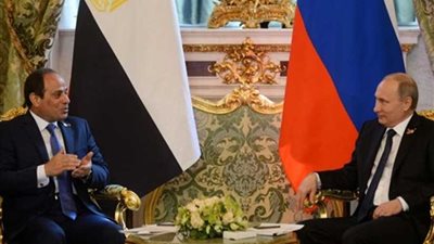 السيسي: اتفقنا على إعلان 2020 عاماً ثقافياً بين مصر وروسيا