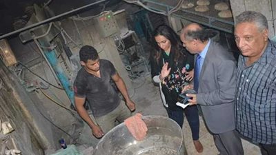 نائب محافظ البحيرة تشّن حملة على المخابز