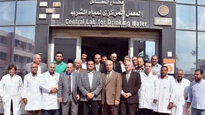 محافظ البحيرة يتفقد 