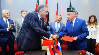 افتتاح فعاليات منتدى الأعمال المصري- التتارستاني