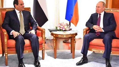 تفاصيل مباحثات القمة بين الرئيس السيسي ونظيره الروسي